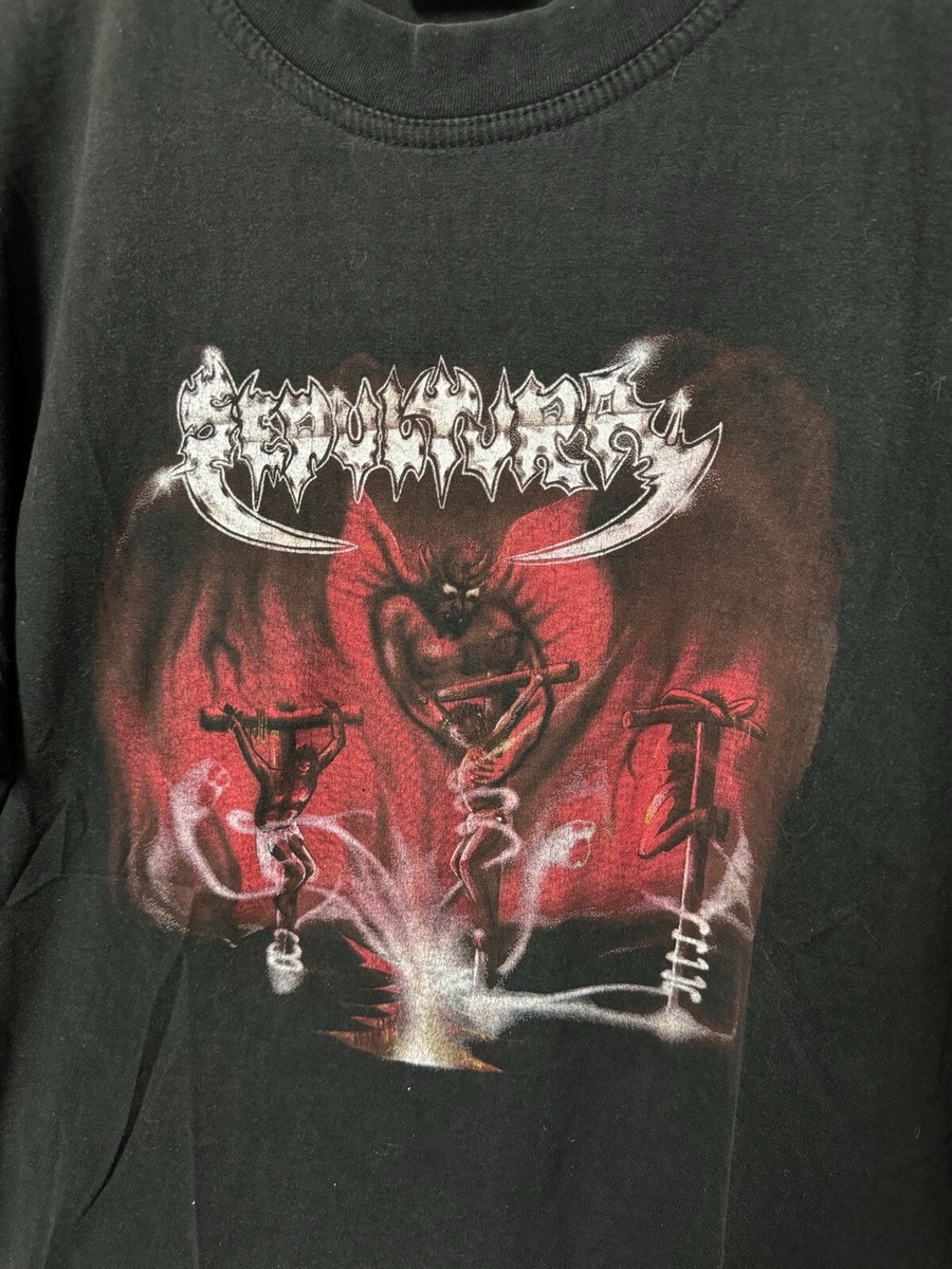 専用Sepultura ヴィンテージ tシャツ 90's Sepultura 