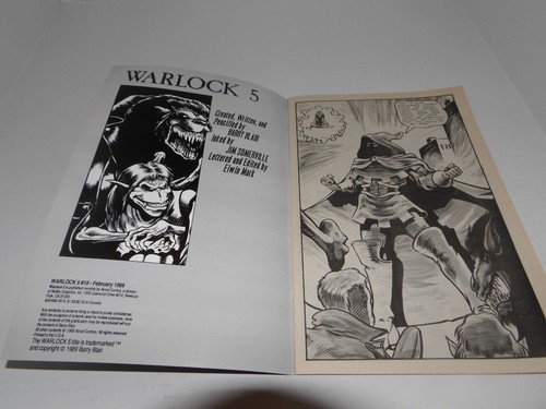 Aircel #19 Warlock 5 (Comic: Warlock 5) 1989 - Picture 2 of 3