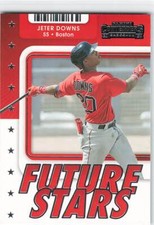Jeter Downs - Choose your RC's, Base, Inserts - Boston Red Sox