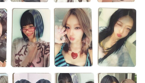 Kiss of Life Lose Yourself Julie Natty Belle Haneul Makestar photocard KIOF - Picture 4 of 8
