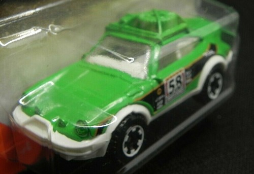 2020 MATCHBOX MBX Jungle 85 Porsche 911 Rally 66 / 100 NEW on CARD - Picture 3 of 4