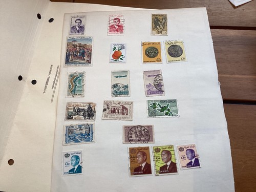 ICOLLECZONE Französisch Marokko Sammlung gest., Falz und postfrisch ((COL322) - Bild 23 von 23