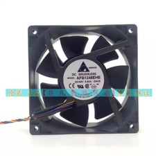 Delta AFB1248EHE 12038 DC48V 0.6A 12cm High Airflow Cooling Fan