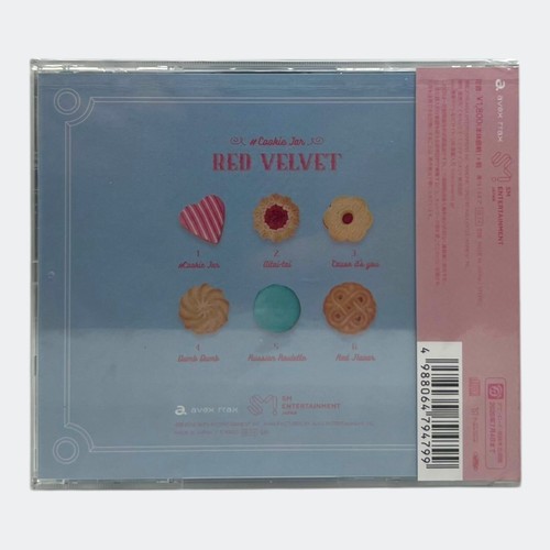 #Cookie Jar - Red Velvet CD (The 1st Mini Album, Japan, 2018) - New & Sealed - Picture 2 of 20