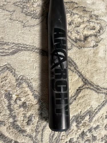 2022 Anarchy Dark Horse 26oz Softball 2PC Senior Bat A21SDHS12