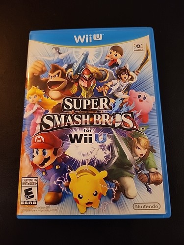 Super Smash Bros. - Nintendo Wii U CIB beauty ! 🇨🇦 Seller .  - Bild 1 von 5
