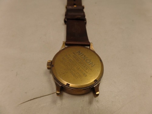 Nixon Mens Stainless Steel Quartz Day Date Watch Never Be Late The Sentry READ - Picture 11 of 12