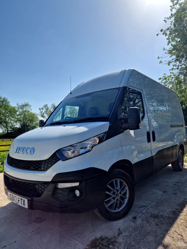 2017 Iveco Daily MWB 35S15 L2H1 EURO 6 2.3 143BHP NO VAT - Picture 4 of 23