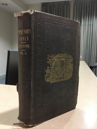 Onkel Toms Hütte Hardcover Buch Band 2 1852