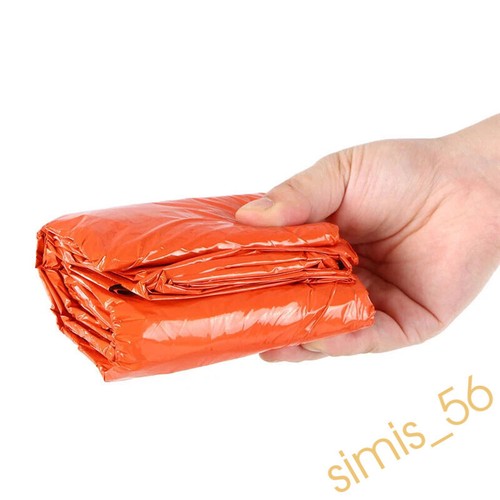 Life Emergency Shelter Survival Tent Kit Thermal Blanket Waterproof Whistle UK - Picture 11 of 19