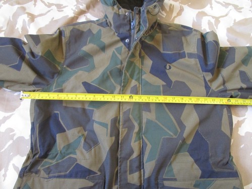 ARKTIS Stockport JACKET FLEECE LINED coat smock Army Fred Perry Camo Army LARGE - Picture 8 of 14