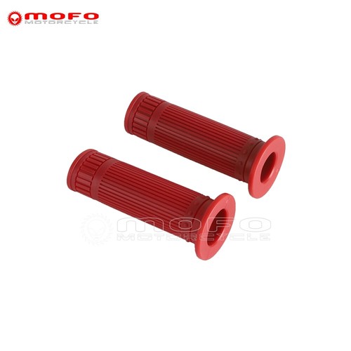 Universal Hand Grip Cover Protector For 25/28MM Bar Harley Chopper Honda Suzuki - Imagen 5 de 7