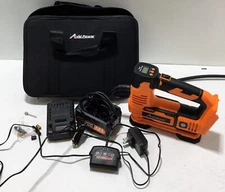 AVID POWER Tire Inflator Portable Air Compressor, 20V Cordless Car Tire Pump wa