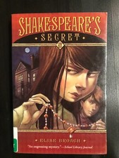Shakespeare's Secret by Elise Broach (2007, Trade Paperback)