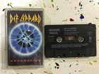 Def Leppard Cassette Cinta Tape Adrenalize Bludgeon Riffola
