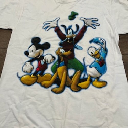 Vintage 1990’s Mickey & Friends Jerry Leigh Shirt Adult Size Medium - Picture 2 of 7