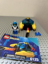 LEGO Aquazone: Sea Sprint 9 (6125) 100%