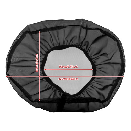 Limpiador de filtro de aire impermeable a prueba de polvo calcetín de lluvia adecuado para Harley 117 107 114 - Imagen 5 de 15