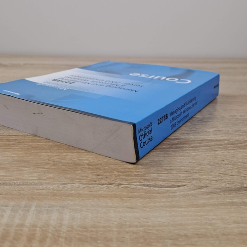 Microsoft Official Course 2273B Managing and Maintaining Server 2003 Environment - 第 10/16 張圖片