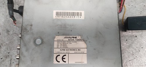 sistema audio radio cd para BMW SERIE 5 BERLINA (E39) 2.8 24V CAT 1995 210353 - Imagen 2 de 6