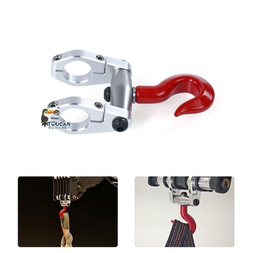 Metal Hook Drop Hanger for JDModel 128 RC Hydraulic Telescopic Forklift Part - Picture 4 of 12