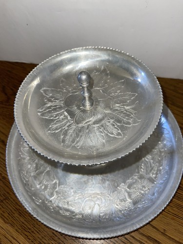 2 TIER ALUMINIUM TID BIT TRAY Wilson Specialties - Picture 12 of 13