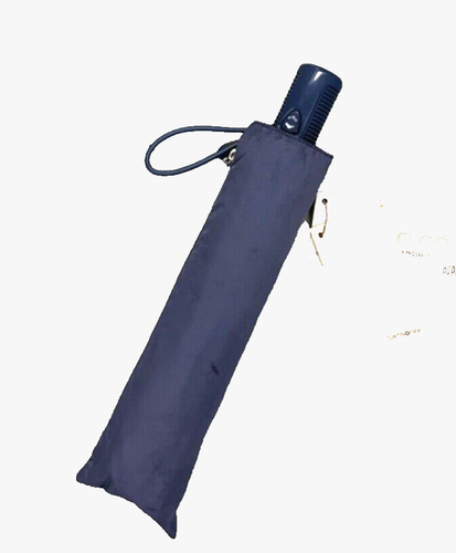 Samsonite Compact Thin Auto Open Auto Close Umbrella Blue - Picture 2 of 4