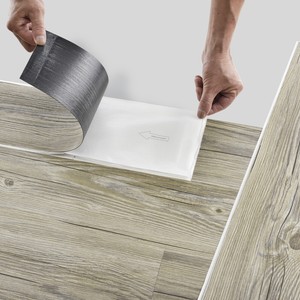 Vinyl Laminat 1 m/² Eiche Bodenbelag Selbstklebend rutschfest 7 Dekor-Dielen f/ür Fu/ßbodenheizung neu.holz