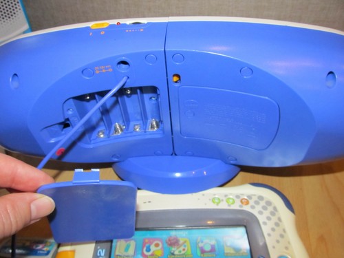 VTech STORIO Tablet & Stereo Lautsprecher mit Lernspielbibliothek zum Spielen - Bild 8 von 8
