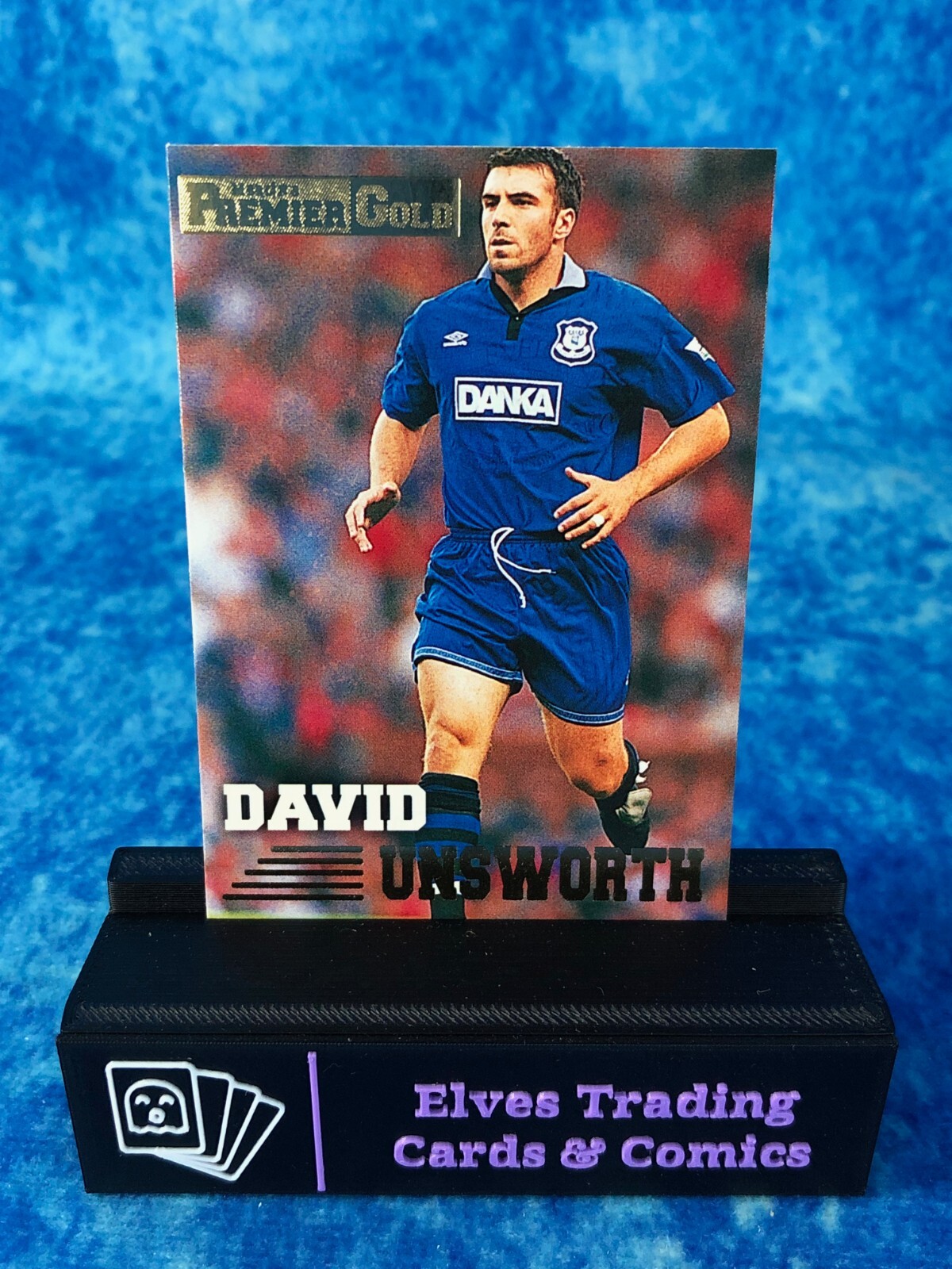 Merlin's Premier League Gold Season 1996-1997 SINGLE Football Trading Card - Picture 53 of 156
