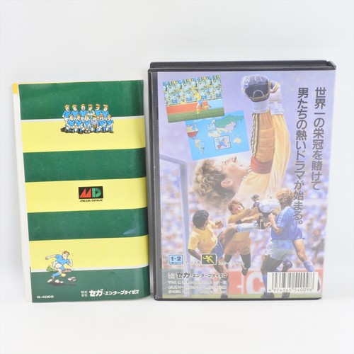 WORLD CUP SOCCER Mega Drive Sega 0328 md - Picture 2 of 12