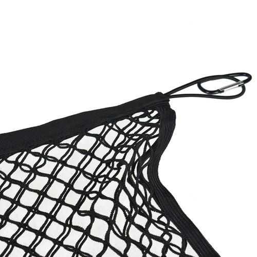 Car Dog Pet Barrier Guard Back Seat Mesh Net 13.98" × 15.55'' For SUV Truck Van - Picture 9 of 9