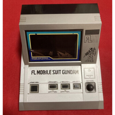 BANDAI FL MOBILE SUIT GUNDAM LSIゲーム FLゲーム】バンダイ FL 機動戦士ガンダム 横スクロール