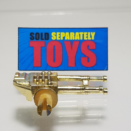 Vtg Wheeled Warriors Armed Force TRI GUN 1985 vehicle gold weapon accessory part - Picture 10 of 10
