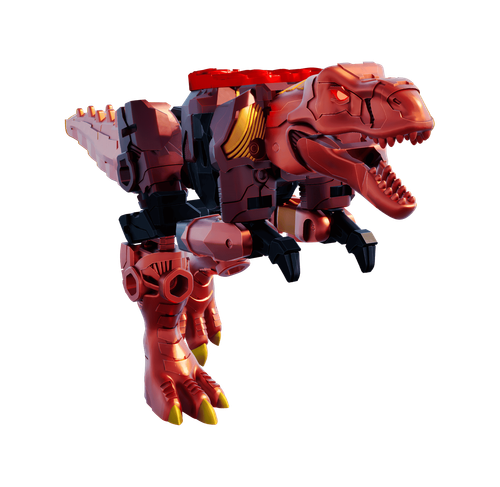 Transformers Wild King WKB-03 Captain Volga – Cyber Beast of Energy New - Picture 5 of 12