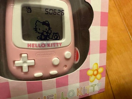 Nintendo Pocket HELLO KITTY Sanrio Game Console Pedometer MPG-001(KT) Super Rare - Picture 4 of 6