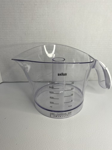 Replacement Pitcher Only For Braun Citromatic Electric Juicer MPZ 9 - Picture 1 of 6