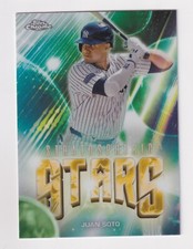 2024 Topps Chrome Update STRATOSPHERIC STARS #SSC-9 JUAN SOTO New York Yankees