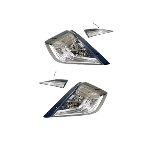 Crystal Clear Lens LED Tail Lights fits for Honda Civic Sedan 2016-2021 10th Gen - Bild 11 von 15