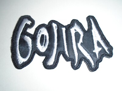 GOJIRA EMBROIDERED PATCH