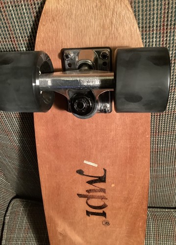 Vintage MPI Old School Skateboard Plywood Ply Wood Taiwan Wheels Trucks 1970s - Picture 3 of 8
