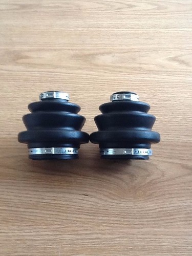 CV Axle Inner & Outer Boot 6 Piece Kit-BMW 1600 2002-IN STOCK-INC. 4 CLAMPS-Rear - Picture 1 of 2