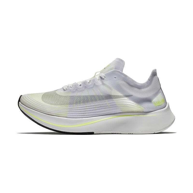 Nike Womens Zoom Fly SP White Grey Green AJ8229 107 Sizes 7.5 & 8.5 Nike Womens Zoom Fly SP White Grey Green AJ8229 107 Sizes 7.5 & 8.5