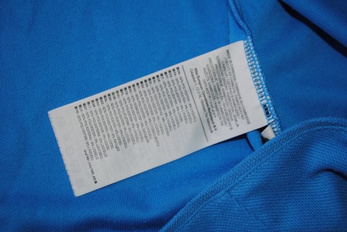 ROGER FEDERER RF 2016 CINCINNATI NIKE TENNIS POLO SHIRT JERSEY BLUE SIZE LARGE - Picture 9 of 14