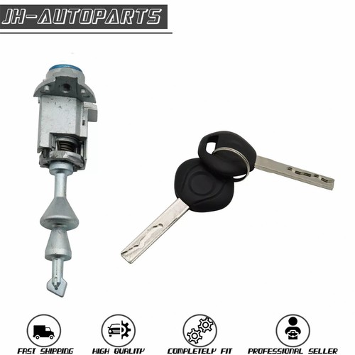 Fits For 2007-2011 BMW 325i Left Side Car Door Lock Core Assembly & Two Keys US - Picture 2 of 8