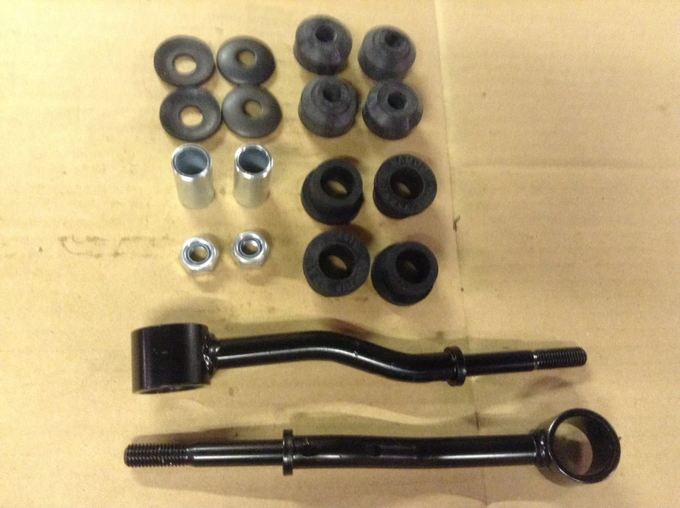 NUEVO ESLABÓN DE BARRA ESTABILIZADORA DE SUSPENSIÓN NAPA 18162 - Se adapta a Jeep Cherokee 91-01 Foto 3 de 4