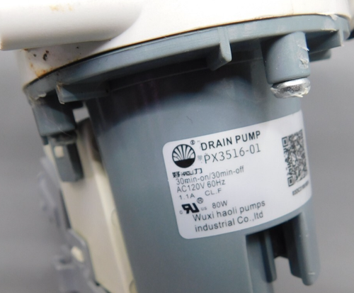 Conjunto y mangueras de bomba de drenaje lavadora carga frontal Samsung DC31-00187A PIEZA USADA - Imagen 3 de 11