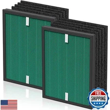 2 Sets 150 Filter Replacement for Coway Airmega 150 Air Purifier, 2 Green Tru