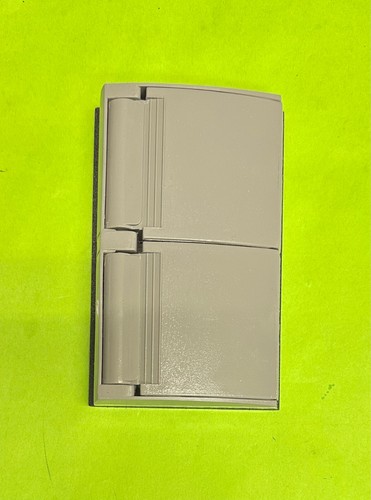 P&S 3780-SC ESTERNO ESTERNO 1G SCATOLA RESISTENTE ALLE INTEMPERIE COPERTURA PIASTRA DUPLEX GRIGIO - Foto 3 di 4