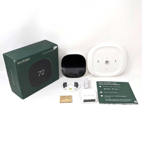 ecobee Smart Thermostat Enhanced - Programmable WiFi Thermostat (EB-STATE6L-01)